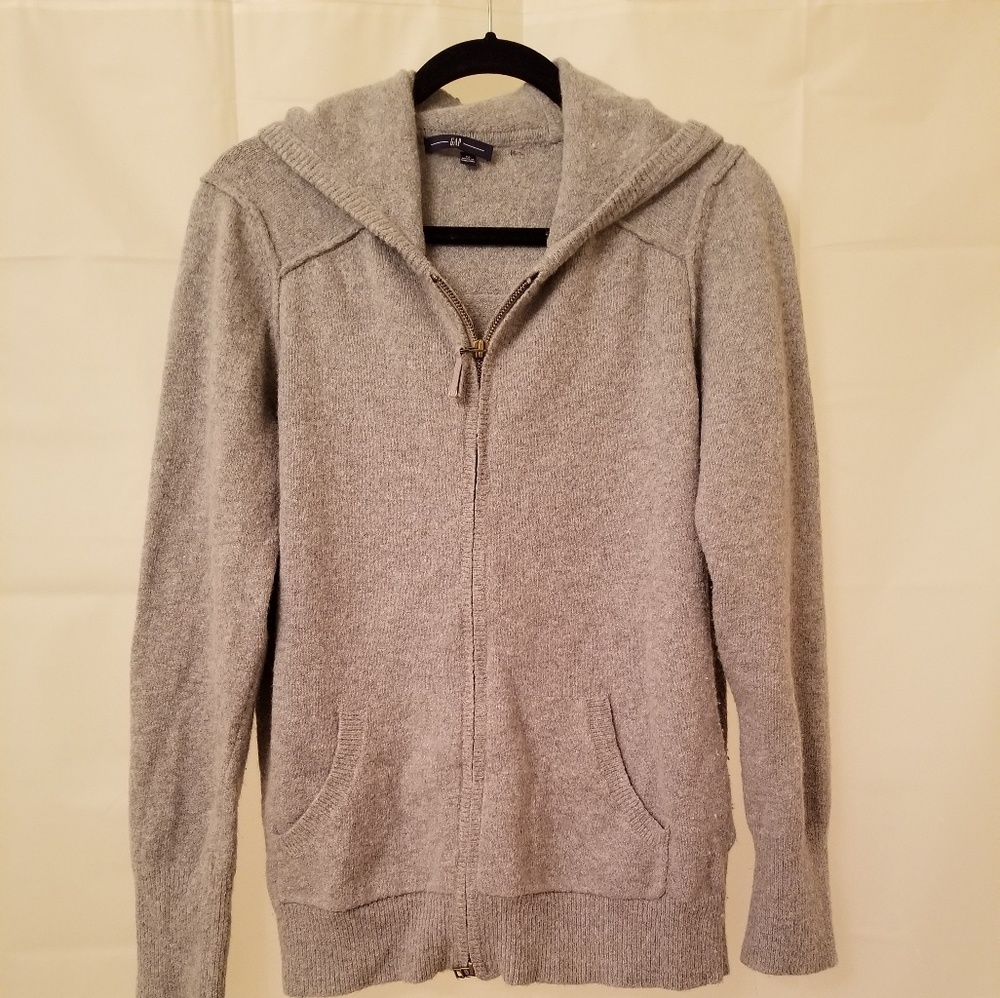 Zip up hoodie